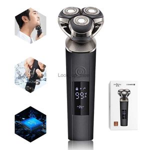 Electric Shaver 2023 MSN M3 Razor Men's Electric Shaver Holiday Gift Electric Machine Trimmer Electric Shaver for Men Body Wash skägg Shaver YQ230928