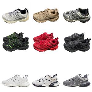 Luxurys Designer Casual Shoes Running Shoes For Women Black Snakesskin Mesh Grey Triple White äkta läder South Sneaker Men skor Kvinnor Winter Shoes Trainers