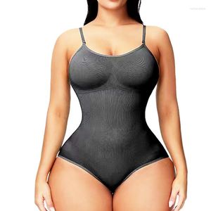 Kvinnors shapers bodysuit Shapewear Women Full Body Shaper Slim Tummy Control Trosor Slimming Byxa Bulfer lår Slimmer bukbälte