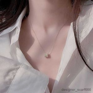 Pendant Necklaces Top Quality Necklace for Women Luxury Colar Wedding Pendant Jewelery Birthday Gift Accessories R230928