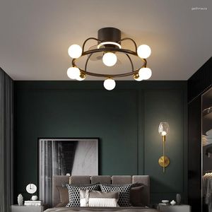 Taklampor LED -fixtur Industrial Light Cloud Fixtures inomhusbelysningslampa vardagsrum