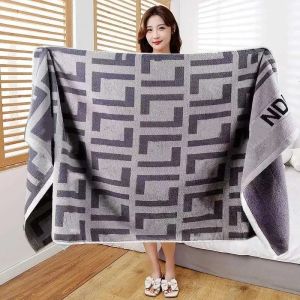 Womens Bath Towel Designer Towels Household Cotton Pure Cotton Water Absorption And Quick Drying Hair Shawl Mens Towels Coral Velvet 239284D