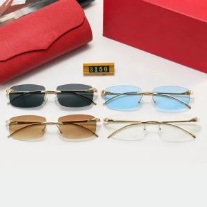 New Square Cady Glasses Sunglasses Women Fashion Simple Men Women Glasses Elegant Popular Glasses Beach UV Protection