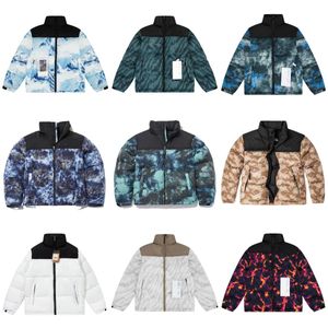Designer mens the northe face puffer jacket Down Winter hooded Jackets Parkas warm Outdoor embroidery letter zipper warm Coats Tops Streetwear Clothes