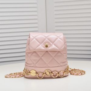 Ny designer ryggsäck caviar mini ryggsäck handväska rutig flik väska handväska lyx axel väska bokväska designer crossbody väska kvinnor