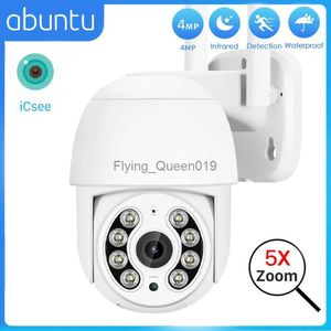 CCTV Lens 4MP HD WIFI IP Camera Outdoor Security Color Night Vision 2MP Wireless Video Surveillance Cameras Smart Human Detection iCsee YQ230928