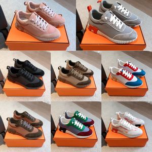 With Box 2024 SS Designer Low Top Shoes Mesh Suede Leather BOUNCING Sneakers Multicolour Traine Ely Purse Vuttonly Crossbody Viutonly 5238