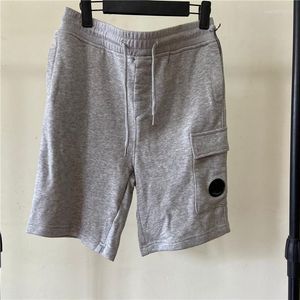 Herren Shorts Sport lose Jogginghosen Kleidungsstück gefärbt trendy lässige Sommerhosen