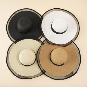 BERETS 2023 SOMMER SUN HATS FÖR KVINNS UV SKYDD STRÅD HAT BEACH CAP TRAVEL KAPITEAU FEMME