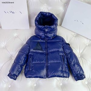 designer baby Down Jackets Detachable hat child Winter clothing Size 100-160 CM Solid color hooded jacket for boys girl Sep25