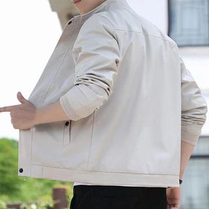 Coletes masculinos homens jaqueta bolsos zíper aconchegante cor pura alfabeto outerwear