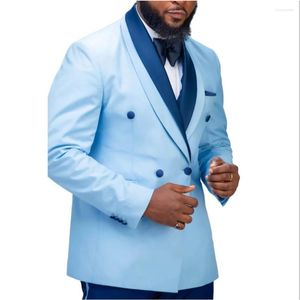 Ternos masculinos masculinos, 2 peças, especial, xale, lapela, casamento, noivo, vestido de festa, roupas masculinas, conjuntos de blazer customizados (jaqueta e calças)