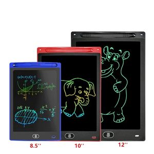 8,5 polegadas LCD Escrita Tablet Prancheta Quadro negro Blocos de caligrafia Presente para adultos Crianças Bloco de notas sem papel Comprimidos Memorandos Escrita à mão com caneta