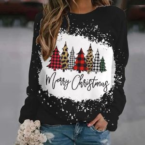 Women's Hoodies Sweatshirts Christmas Series Tiedye Tracksuits 3D Printed Women Casual Fashion Round Neck Overized Pullover Clothing 230927