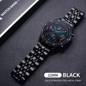 ウォッチバンドステンレススチール22mm 20mmメン女性メタルストラップバンドブレスレットスマートウォッチの交換従来の時計230928