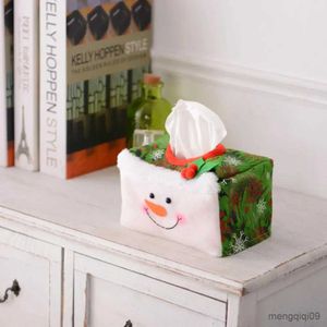 Christmas Decorations Christmas Decorative Tissue Paper Red Green Paper Sets Toilet Paper Bag Christmas Party Decor Home Desktop Decor