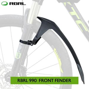 バイクフェンダーRBRL 24 24 26 27.5 29INCH MUDGUARD自転車フェンダーマウンテンバイクフロントリアウィングクイックリリースサイクリングマッドガードVTTアクセサリー230928