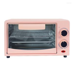 Fornos elétricos multifuncional 12l mini forno pão torradeira pizza bolo cozimento grill automático máquina de fogão de frango assado