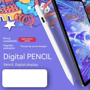 Digital electric display stylus Mobile phone tablet universal capacitive stylus fine head for Apple ipad Android phone painting touch screen pen writing pen