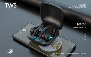 Wireless earbuds Bluetooth 5.0 earbuds, earbuds, sports earbuds IPX7 Waterproof hi-fi stereo built-in microphone