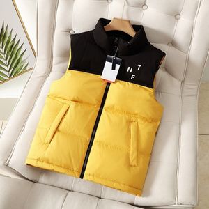 Vest Men's Vests designer Winter jacket coats gilet High quality man woman vest cotton filled material coat Autumn couple for Men Sleeveless Jackets coat size M-2XL