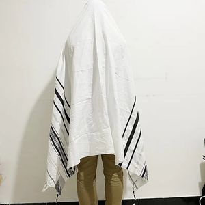 Halsdukar Talit bön sjal 180 x 130 cm 70 51 tum Je Israel Tallit för Christian 231025