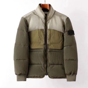 Outono e inverno das mulheres dos homens jaquetas puffer casaco de manga comprida luxo esporte inverno jaquetas puffer geométrica impresso para baixo jaqueta de inverno tamanho m-2xl ao ar livre novas roupas