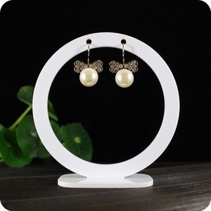 Round Earring holder stand jewellery display organizer door virtues earrings display earing holder case jewelry hand mannecan288Y