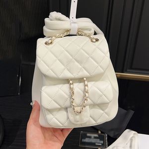 Французский дизайнерский классический рюкзак Duma, знаменитая ромбовидная решетка, роскошная женская модная сумка на плечо, высококачественная парижская мини-женская сумка с двойной буквой, кошелек, кошелек