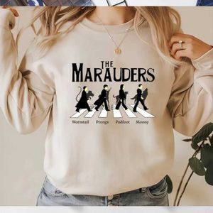 Damen Hoodies Sweatshirts Marauder Varsity Sweatshirt Team Shirt Wormtail Graphic Tee Unisex Herbst Winter Casual Pullover YQ230928