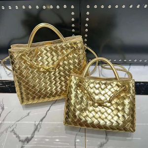 Capacity Bags Woven Lady Portable Tote Cassette Designer Bag Botteega 23 High Design Tote Leather Casual Bvbag One Shoulder Andiamo Diagonal Cross Pb2k