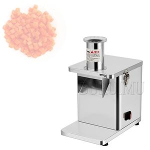 Cebola/rabanete/melão/batata máquina de corte em cubos cortador elétrico de frutas vegetais
