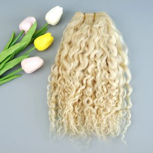 Bonecas tress para bonecas camelo cabelo tramas 30cm longo 100g peso acessórios de boneca de alta qualidade 230928