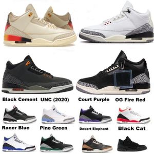 2024 Palomino 3S Basketball Shoes 3s Dark Iris Neapolitan Wizards Fire Red Pe Mens and Women Sneakers Trainer Sports Shoes with Box