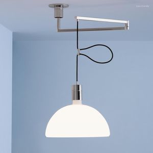 Pendant Lamps Designer Suspension Luminaire Nordic Home Decor Drop Light Modern Kitchen Dining Table Sphere Chandelier