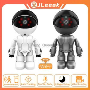 CCTV Lens Jleeok 5MP Robot PTZ WiFi IP كاميرا داخلية للمراقبة فيديو مع WiFi Smart Home AI Human Human Clame CCTV YQ230928