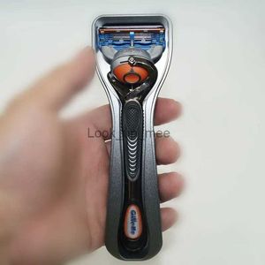 Elektryczna golarka Nowa bezpieczeństwo Razor Box Travel Box Aluminium Metal Razors Razors Manual Pakiet uchwytu golarki (Razor nie jest włączony) YQ230928