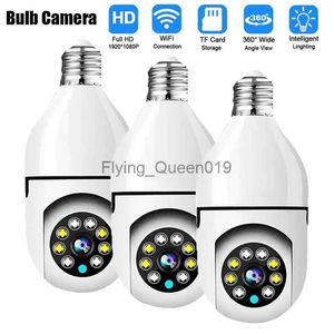CCTV Lens DELI 23M Bulb Camera 2.4G Wifi Surveillance Camera 1MP Cam Night Vision Full Color Automatic Human Tracking Video Security YQ230928
