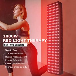 Gym 660NM 850NM LED PDT Slante Infrared Light Therapy Machine Full Body 1500W 1000W 300W LED Red Light Therapy Panel -enhet