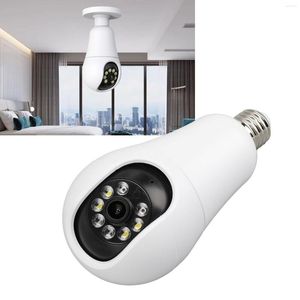 Electric Ovens 1080P Light Bulb Security Camera Colorful Infrared 5GHz Wireless WiFi Surveillance With E27 Socket For Home 110-240V