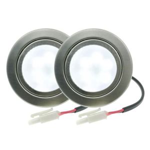 電球12V DCクッカーフード電球1 5W LED 20Wハロゲン付きガラスカバー2472