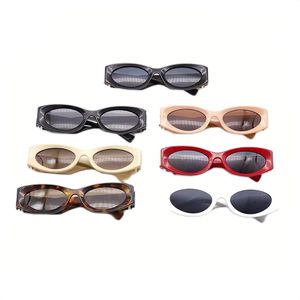 Designer Sunglass Moda Óculos de Sol Mulheres e Homens Carta Impressão Goggle Verão Opcional com Caixa
