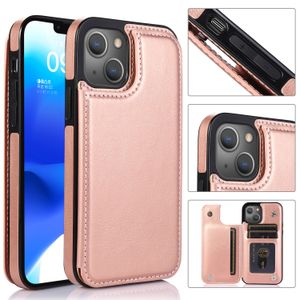 Hot Sale Phone Cases For Samsung Galaxy A54 A14 A13 A33 A53 A12 A32 A52 5G Wallet Credit Card Case Holder Double Buckle PU Leather Shockproof Cover