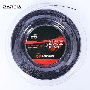 Badminton Sets Zarsia ZTS 007 Quality Tennis Strings 125 mm 17 Manom ​​Bamboo Raketa 200 m Poly Tennis 230927