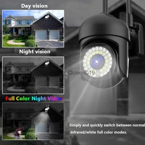 Объектив видеонаблюдения 5MP IP-камера HD PTZ AI Слежение за человеком CCTV Ночное видение Полноцветная умная уличная камера наблюдения 5G Wi-Fi Домашняя безопасность YQ231003