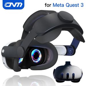 VRAR Accessorise Głowa Pasek do Meta Quest 3 Elite Comfort Wymienne Wsparcie Popraw komfort VR Akcesoria 230927