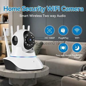 CCTV -lins 1080p WiFi Camera Security Protection Monitor Two Way Audio och Real Time Transmission Camera YQ230928