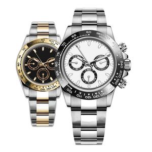 Мужские часы aaa, дизайнерские часы, 41 мм, черный циферблат, автоматические механические, модные, классический стиль, светящийся бизнес-подарок из нержавеющей стали W309H