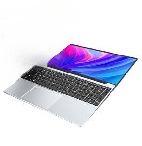 15,6 tum 16 GB Laptop 512 GB SSD Windows 11 Notebook Intel Celeron N5095 Office Computer Backbelt med fingeravtryck WiFi Camera BT
