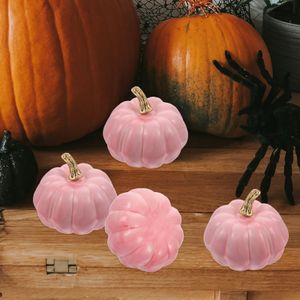 Oggetti decorativi Figurine 10 pezzi Simulazione di zucca Decorazione Decorazione di Halloween Puntelli Ornamenti Ornamento 230921